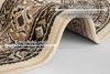 Orientalischer Kurzflor Teppich Parun Täbriz - beige - 160 cm Durchmesser Bild 3