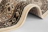 Orientalischer Kurzflor Teppich Parun Täbriz - beige - 160 cm Durchmesser Bild 4