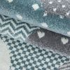 Teppich BAMBI BLUE 120 X 120cm Rund Bild 5