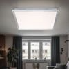 LED Deckenleuchte, Acryl, quadratisch, warmweiß, LED Bild 2