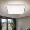 LED Deckenleuchte, Acryl, quadratisch, warmweiß, LED Bild 3