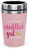 Thermobecher Isolierbecher Kaffeebecher To Go 240ml la vida Pumps 3887151 Bild 2