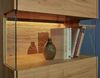 Vitrine links 63x207cm "Berlin" Wildeiche geölt WZ-0303 Bild 3