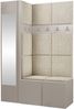 Garderoben-Set Monati X, Cashmere, Farbe: Abriamo 03 Bild 2