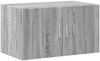 vidaXL Hochschrank Grau Sonoma 70x42,5x225 cm Holzwerkstoff 3281320 Bild 5