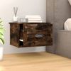 vidaXL Wand-Nachttische 2 Stk. Räuchereiche 41,5x36x28 cm 816387 Bild 3