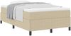 vidaXL Boxspringbett Grau-Grün 120 x 190 cm Cordstoff 42006961 Bild 2