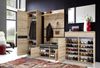 Kommode >M-401< (BxHxT: 96x103x40 cm) in braun | hellbraun - 96x103x40cm (BxHxT) Bild 4