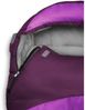 Lumaland Mumienschlafsack Where Tomorrow Camping Schlafsack mit Tasche, wasserabweisend Wärmekragen atmungsaktiv 230x80x55 Bild 2