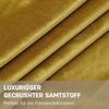 BTTO V&G Vorhang Vorhang Blickdicht,Samtvorhänge,Verdunkelungsvorhang (2 St), Lichtschutz, Kräuselband Bild 4