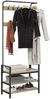 vidaXL Garderobenständer Sonoma-Eiche 75 x 34 x 184 cm Holzwerkstoff 879954 Bild 3