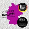 Lumaland Pouf Sitzsack-Hocker Pouf rund Cord 50l dunkelgrün, supersofte Füllung EPS-Perlen Bild 5