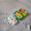 Monbento Lunchbox Kinder TRESOR 16 x 9.2cm Dinosaurier Lunch Bentobox 0.8L Bild 2