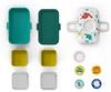 Monbento Lunchbox Kinder TRESOR 16 x 9.2cm Dinosaurier Lunch Bentobox 0.8L Bild 3