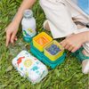 Monbento Lunchbox Kinder TRESOR 16 x 9.2cm Dinosaurier Lunch Bentobox 0.8L Bild 4