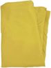 Ersatz-Bezug für Sonnenschirm Florida 3x4m, Sonnenschirmbezug Ersatzbezug, Polyester ~ gelb Bild 4