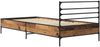 vidaXL Bettrahmen Altholz 80 x 200 cm Holzwerkstoff 8009115 Bild 5