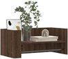 vidaXL Wandregal Braun Eichen-Optik 70,5x35x30,5 cm Holzwerkstoff 848457 Bild 3