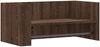 vidaXL Wandregal Braun Eichen-Optik 70,5x35x30,5 cm Holzwerkstoff 848457 Bild 2