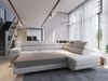 Masseno Ecksofa APIRO mit Schlaffunktion L-Form, Sofa mit Bettkasten Bild 4