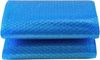 Solar Poolabdeckung Ferrarno 300x200 cm Blau eckig [en. casa] Bild 4