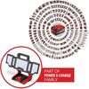 Einhell LED Arbeitsleuchte Akku-Lampe TP-CL 18/3000 Li - Solo, LED fest integriert, Neutralweiß, Mitglied der Power X-Change Familie, ohne Akku Bild 3