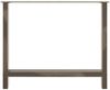 vidaXL Esstischbeine Naturstahl 2 Stk. 90x(72-73) cm Stahl 4013319 Bild 5