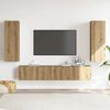vidaXL TV-Wandschränke 4 Stk. Artisan-Eiche Holzwerkstoff 3328948 Bild 3