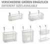 WENKO Einhängekorb, zum Einhängen an Schubladen und Schranktüren, Befestigung ohne Bohren Bild 4