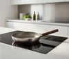 Bratpfanne mit Marmorbeschichtung, Induktionsgeeignet - Ergonomischer Griff in Holz-Optik 20 cm Bild 4