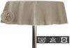 Haus und Deko Tischdecke Gartentischdecke 160 cm rund outdoor wasserfest Garten Tischdecke (1-tlg) Bild 4
