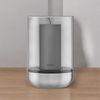 blomus 67310 Windlicht CALMA L Edelstahl matt Smoke NEUHEIT Bild 4