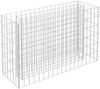 vidaXL Gabionen-Hochbeet Verzinkter Stahl 90×30×60 cm 145630 Bild 2