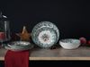 Weihnachten Bunt, Tellerset 12-tlg (mo) Bild 2