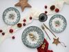 Weihnachten Bunt, Tellerset 12-tlg (mo) Bild 5