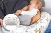 Totsy Baby Stillkissen klein Mond Minky Nursing Stillhörnchen Kissen Nursing Pillow Bild 3
