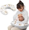Totsy Baby Stillkissen klein Mond Minky Nursing Stillhörnchen Kissen Nursing Pillow Bild 4