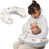 Totsy Baby Stillkissen klein Mond Minky Nursing Stillhörnchen Kissen Nursing Pillow Bild 5