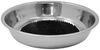 Nobby Hundenapf Edelstahl mit Leckmatte Ø 13,5 x 3 cm - 200 ml silber Bild 2