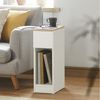 SoBuy Nachttisch FBT111, mit Schublade für Boxspringbett Sofatisch Beistelltisch Telefontisch Bild 2