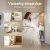 SoBuy Nachttisch FBT111, mit Schublade für Boxspringbett Sofatisch Beistelltisch Telefontisch Bild 4