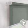 Lichtblick Sonnenschutzsysteme GmbH Bluetooth-Rollo Mailand 70 cm x 190 cm (BxL) olive Tageslicht; Klemm- und schraubbar; Motor per App oder manuell steuerbar Bild 5
