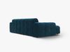 Micadoni Ecksofa Kendal 4-Sitzer Links Samt Magic Velvet Marineblau Bild 3