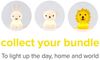 Mr. Maria Miffy Bundle Of Light Mini-LED-Lampe 7,5 x 5 x 15 cm Bild 3
