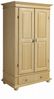 Kleiderschrank Fichte natur Mehrzweckschrank Garderobenschrank #3404 Bild 2