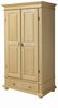 Kleiderschrank Fichte natur Mehrzweckschrank Garderobenschrank #3404 Bild 3