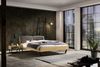 Hasena Lounge Marola 160x210 Eiche bright, geölt - Fusshöhe 20 cm Massivholzbett Bild 2