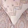 Bettwäsche Bassetti Mako Satin Isolabella 41 beige grau 200x200 Bild 3