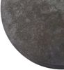 vidaXL Tischplatte Schwarz Ø40x2,5 cm Marmor 149190 Bild 5