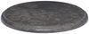 vidaXL Tischplatte Schwarz Ø40x2,5 cm Marmor 149190 Bild 3